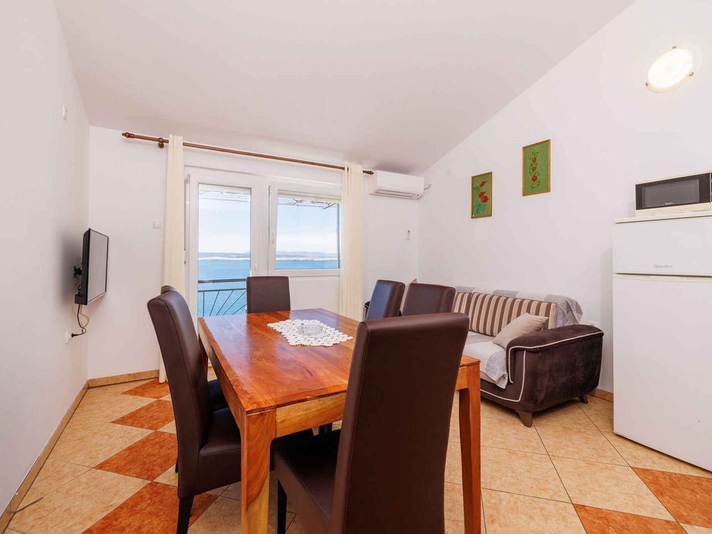 Ferienwohnung mit Klimaanlage und Meerblick