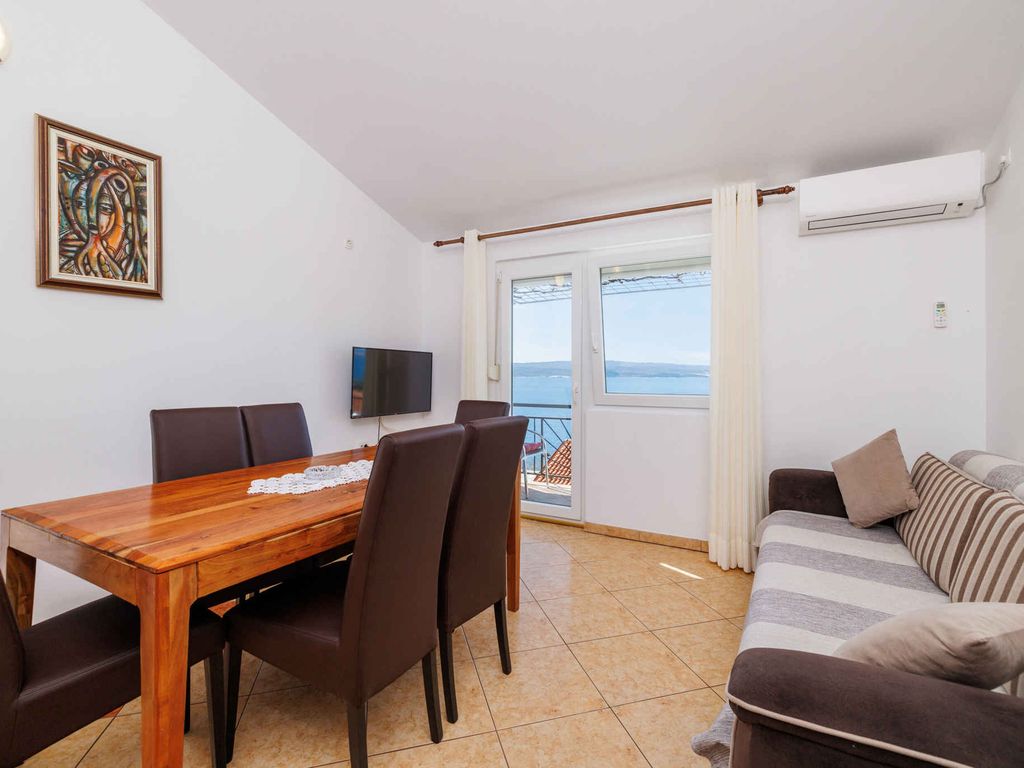 Ferienwohnung mit Klimaanlage und Meerblick