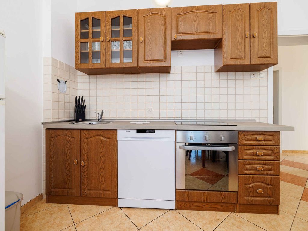 Ferienwohnung mit Klimaanlage und Meerblick