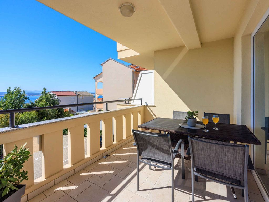Ferienwohnung mit Klimaanlage und Meerblick