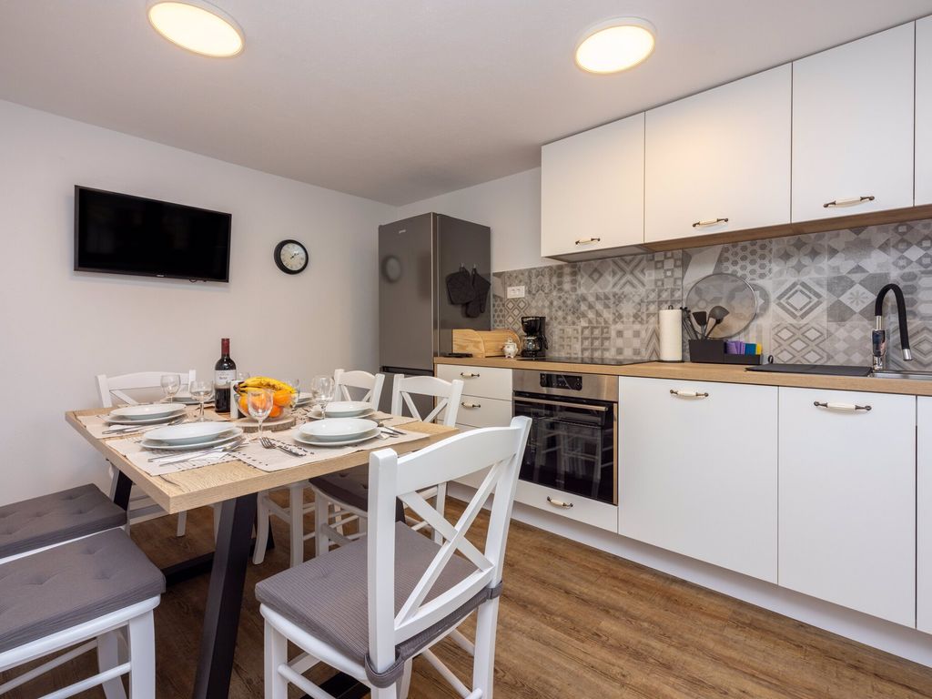 Ferienwohnung mit Terrasse