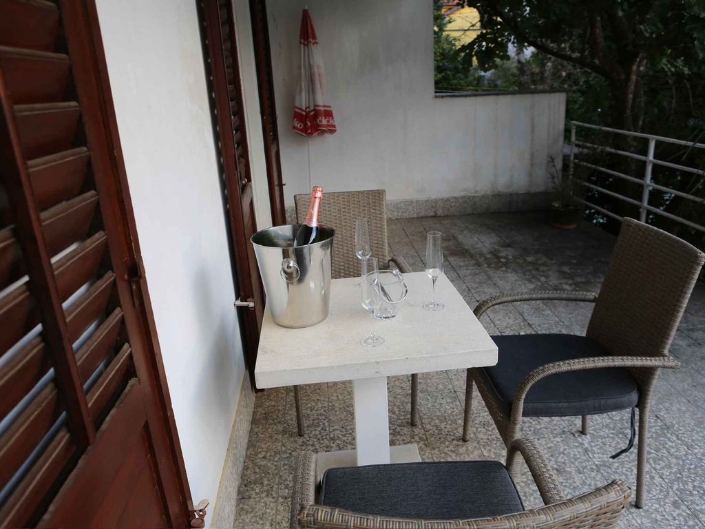 Ferienwohnung mit Terrasse und Meerblick