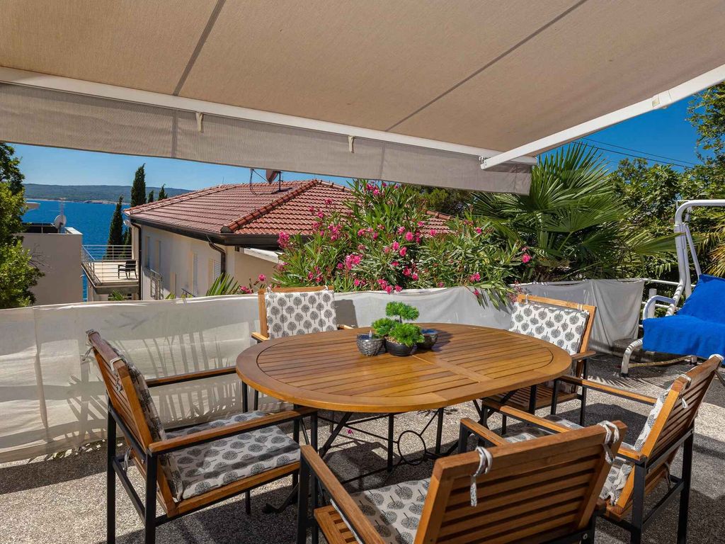 Ferienhaus 80 m vom Meer entfernt