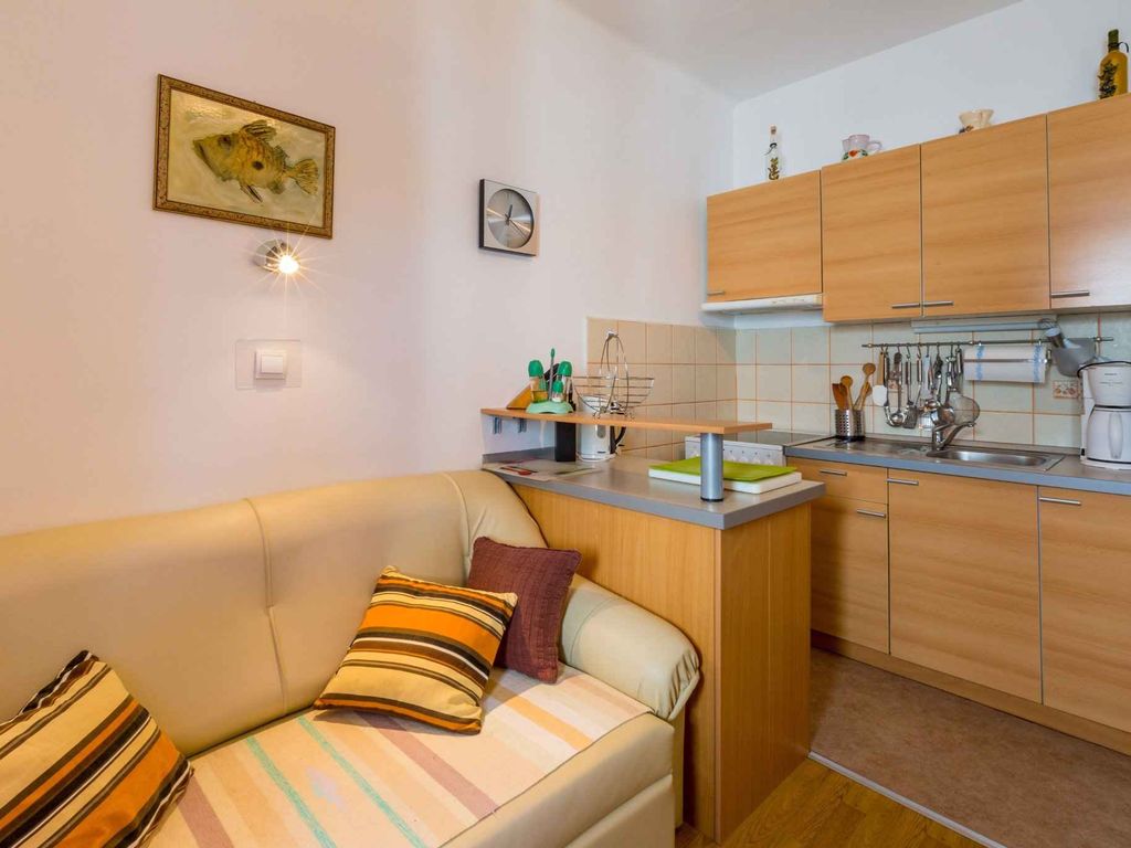 Ferienwohnung mit Meerblick, Garten und Grill