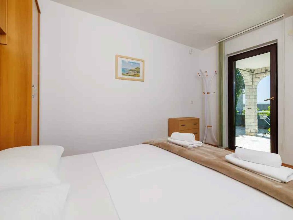 Ferienwohnung mit Meerblick und Grill