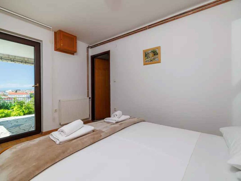 Ferienwohnung mit Meerblick und Grill