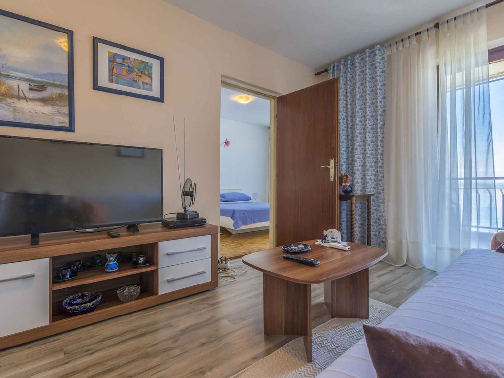 Ferienwohnung mit Klimaanlage und Meerblick