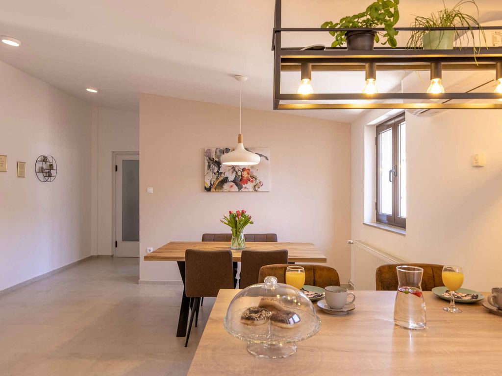 Ferienwohnung mit Balkon und Meerblick
