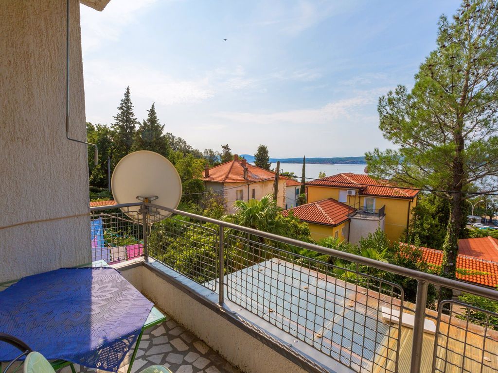 Ferienwohnung mit Klimaanlage und Meerblick