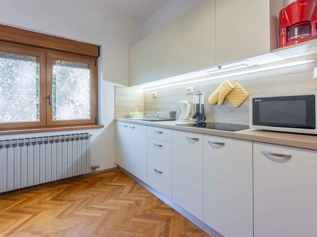 Ferienwohnung mit Klimaanlage und Meerblick