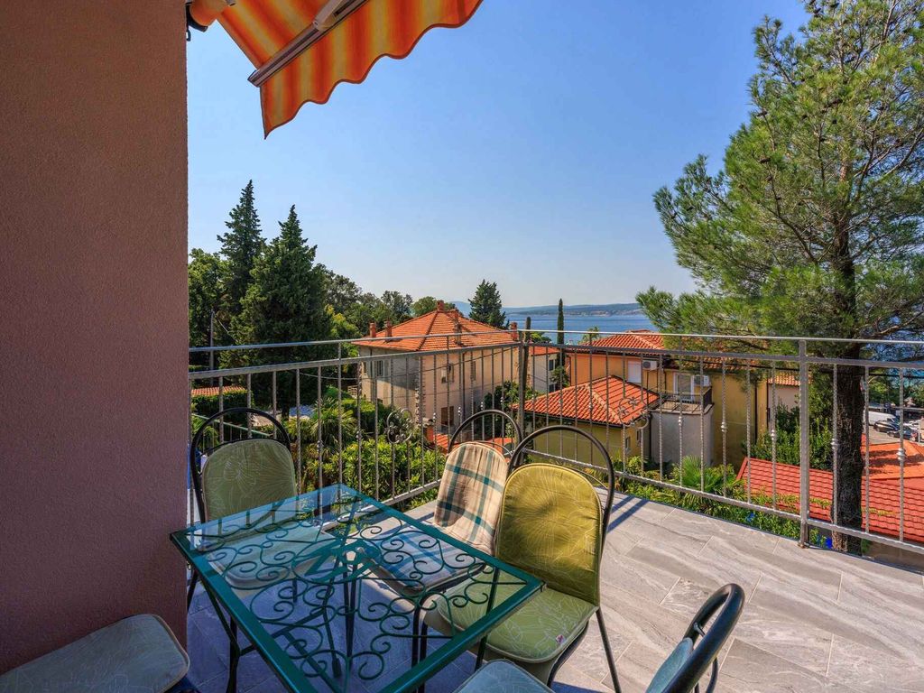 Ferienwohnung mit Klimaanlage und Meerblick
