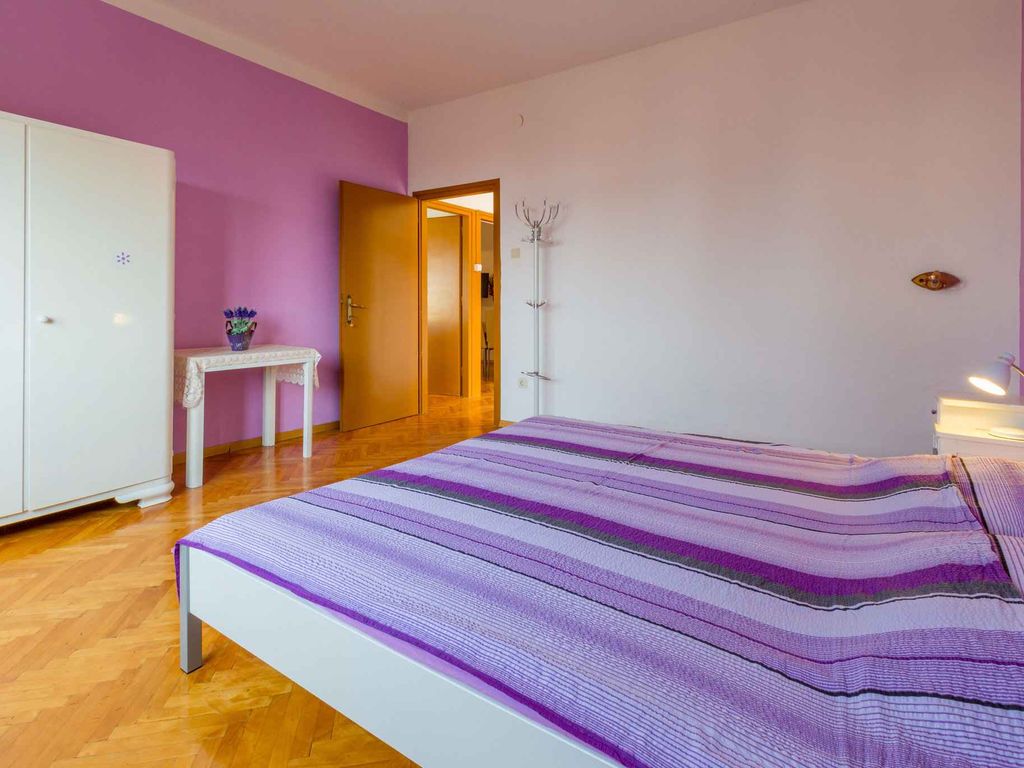 Ferienwohnung mit Klimaanlage und Meerblick