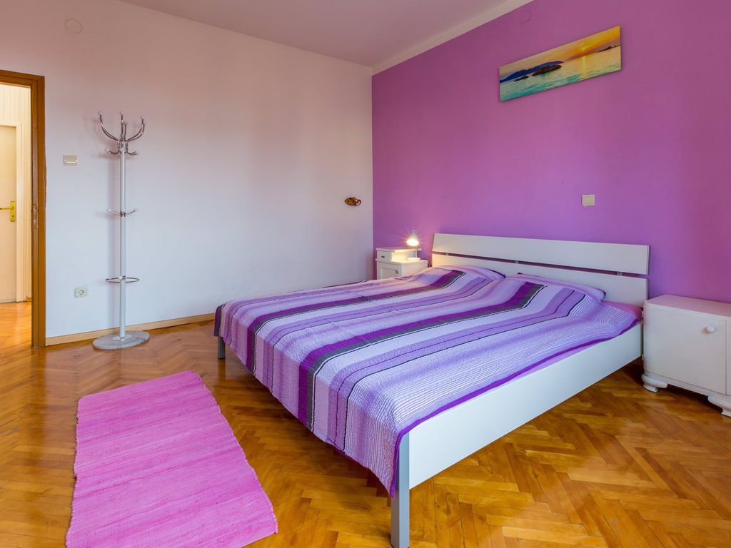 Ferienwohnung mit Klimaanlage und Meerblick