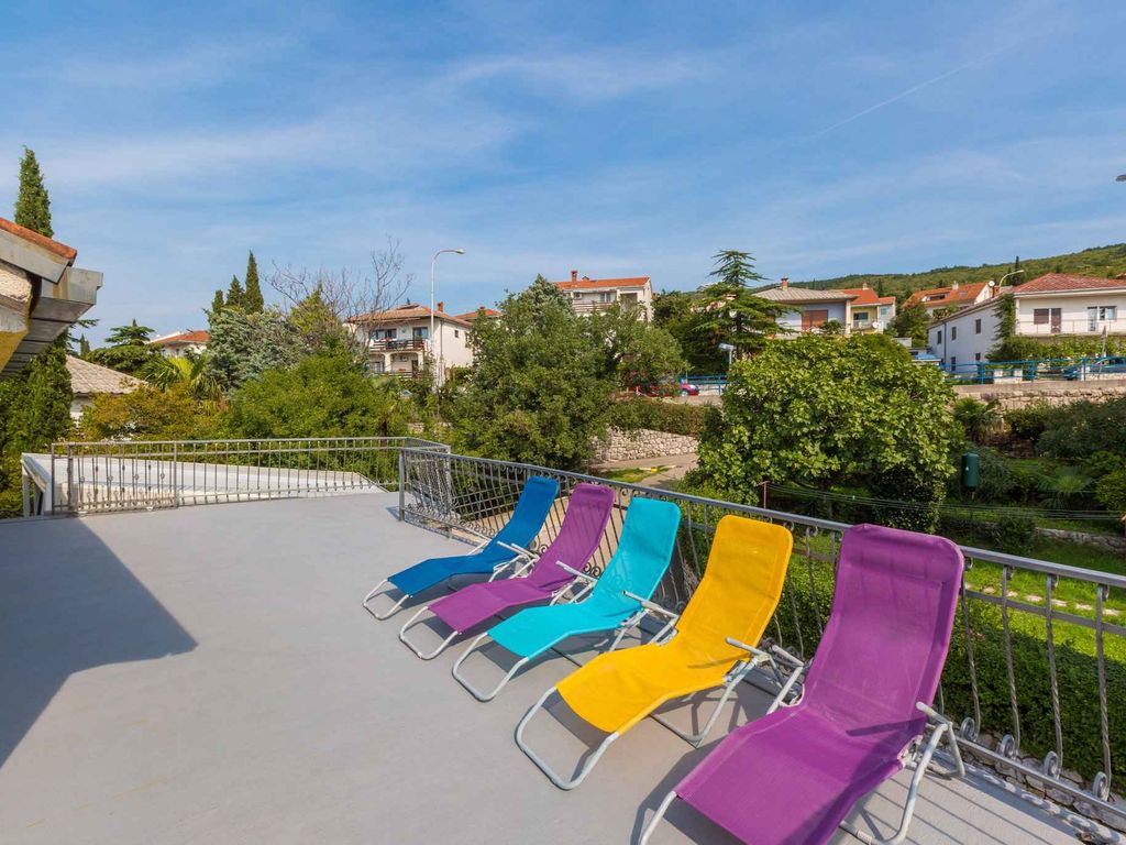 Ferienwohnung mit Klimaanlage und Meerblick