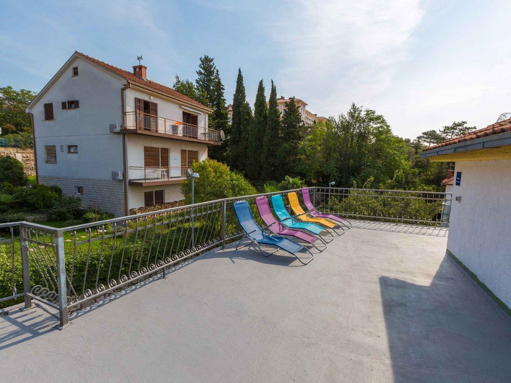 Ferienwohnung mit Klimaanlage und Meerblick