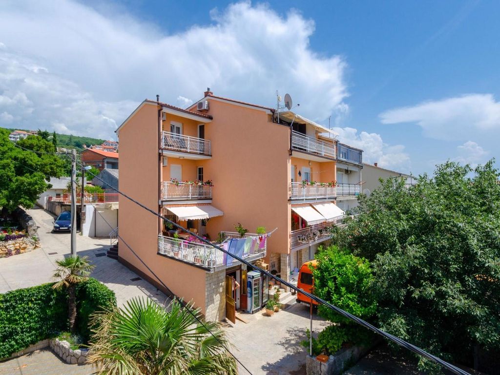 Ferienwohnung mit Balkon und Meerblick