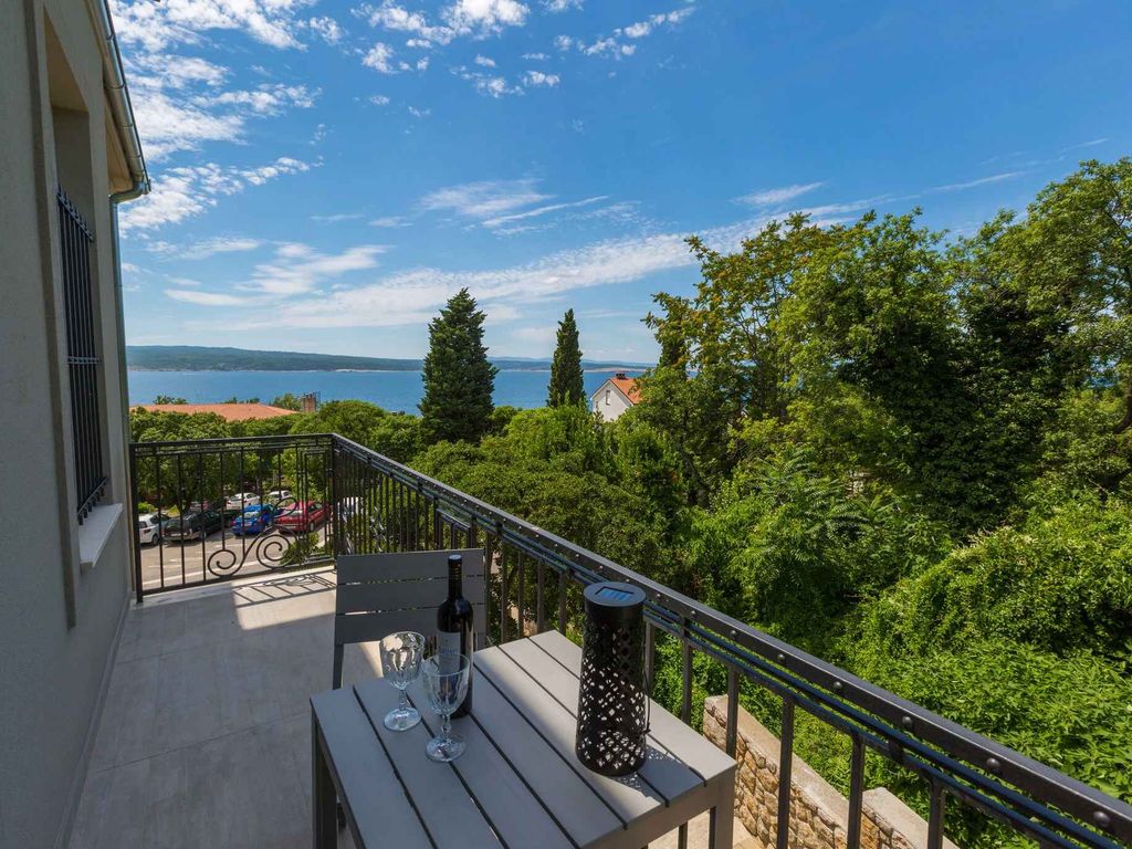 Studio in Strandnähe mit Meerblick