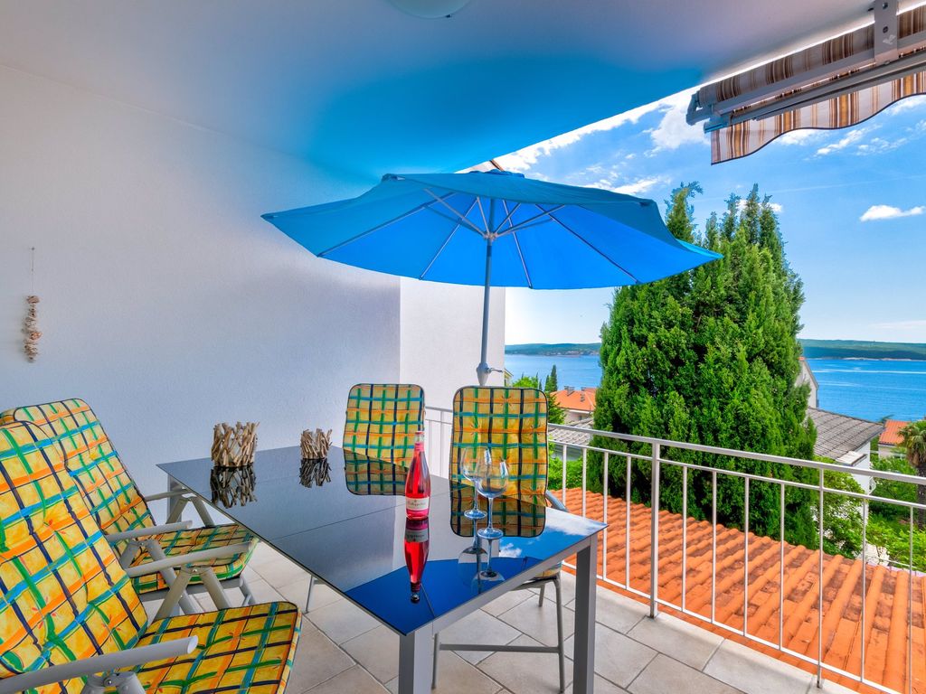 Ferienwohnung mit Balkon