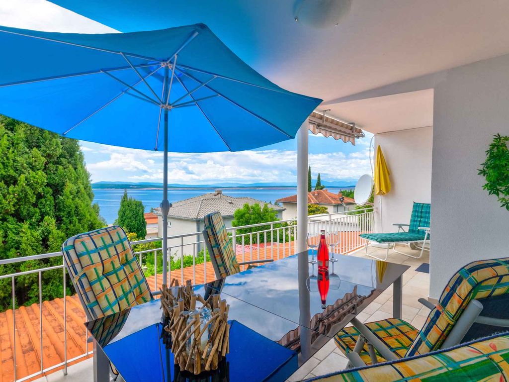 Ferienwohnung mit Balkon