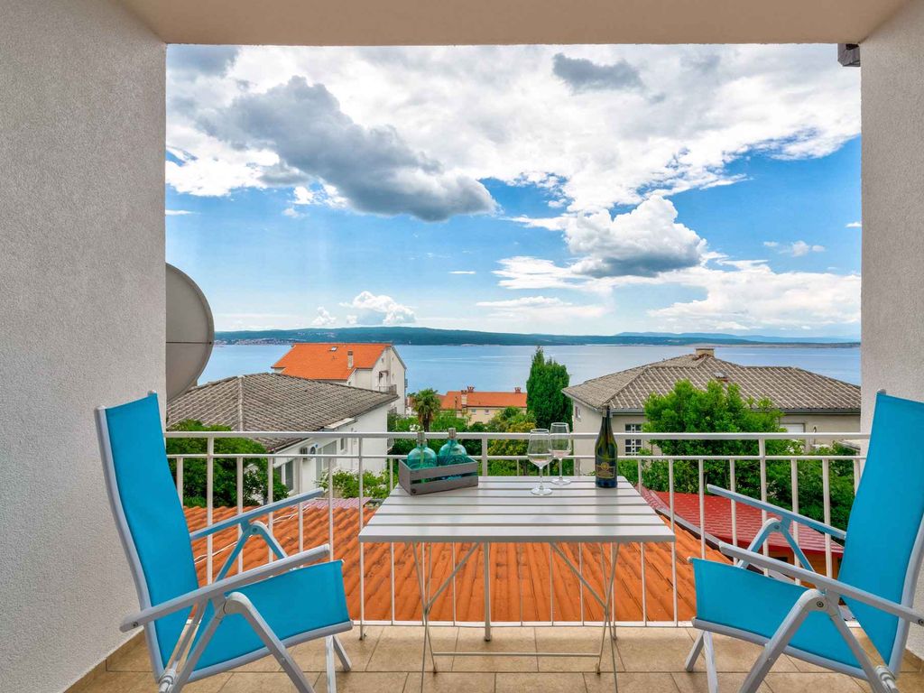 Ferienwohnung mit Balkon