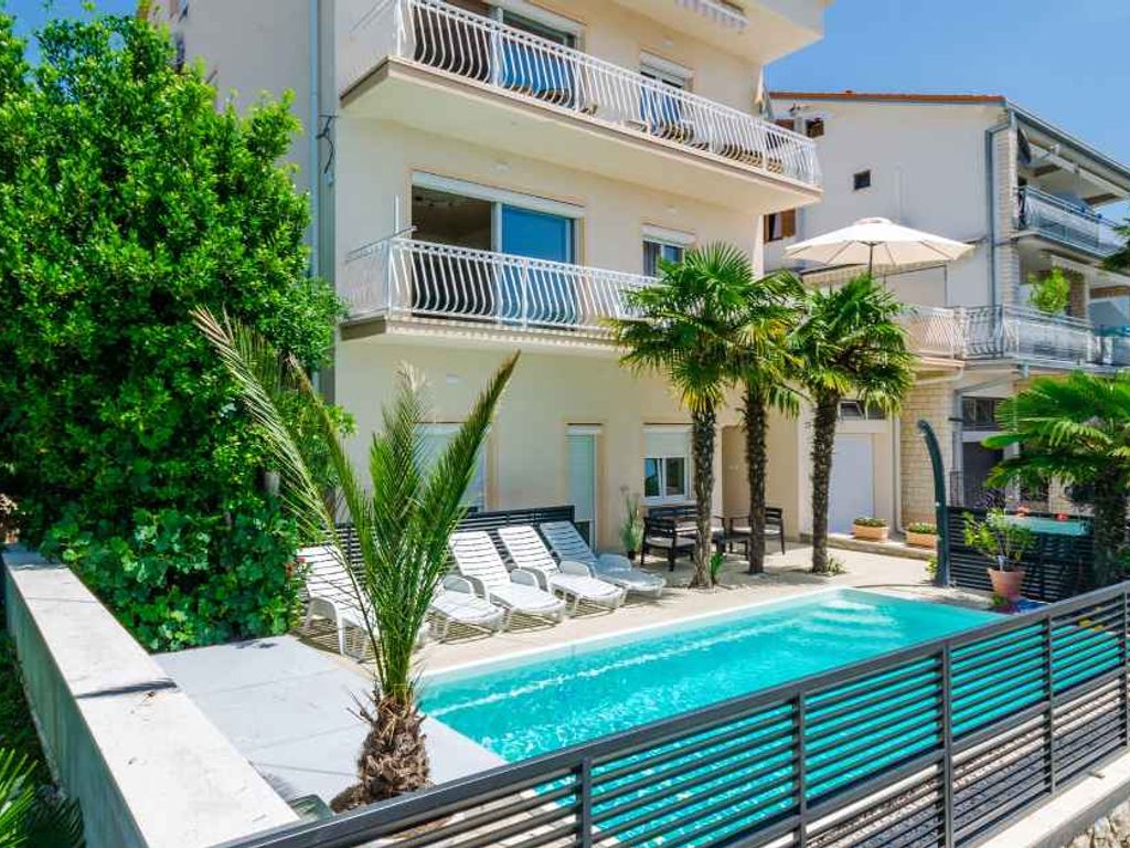 Ferienwohnung mit Pool