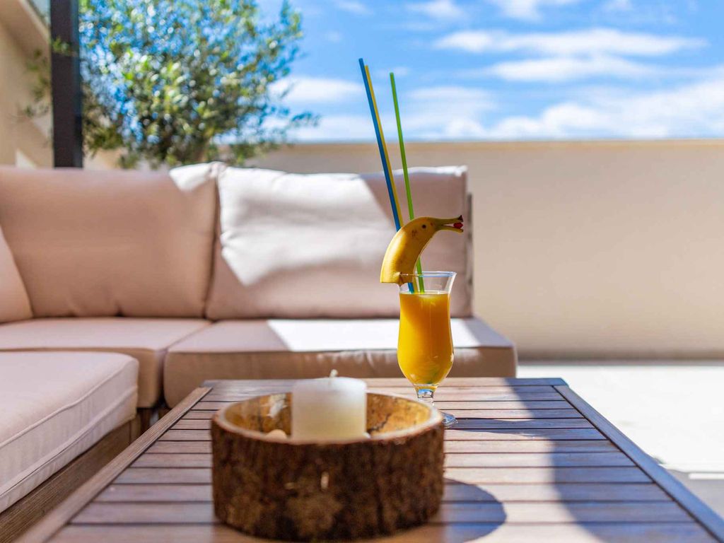 Ferienwohnung mit Pool