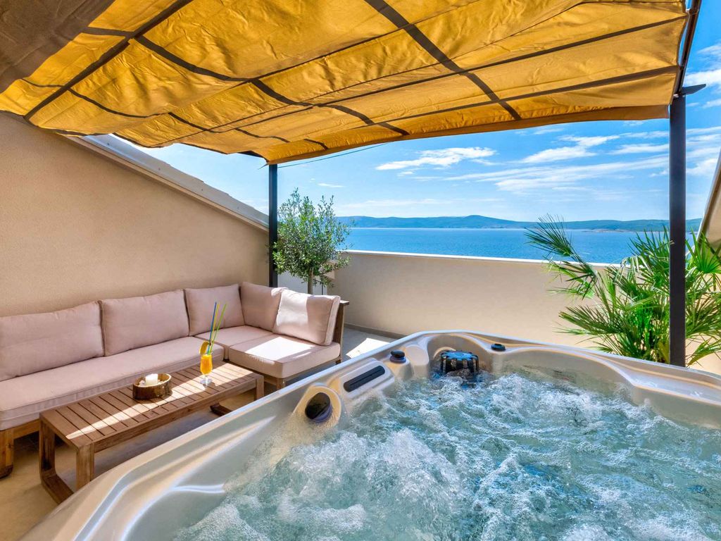 Ferienwohnung mit Pool