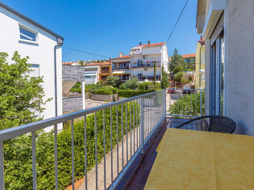 Studio mit Balkon und Meerblick