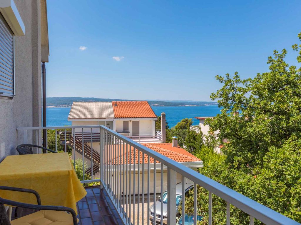 Studio mit Balkon und Meerblick