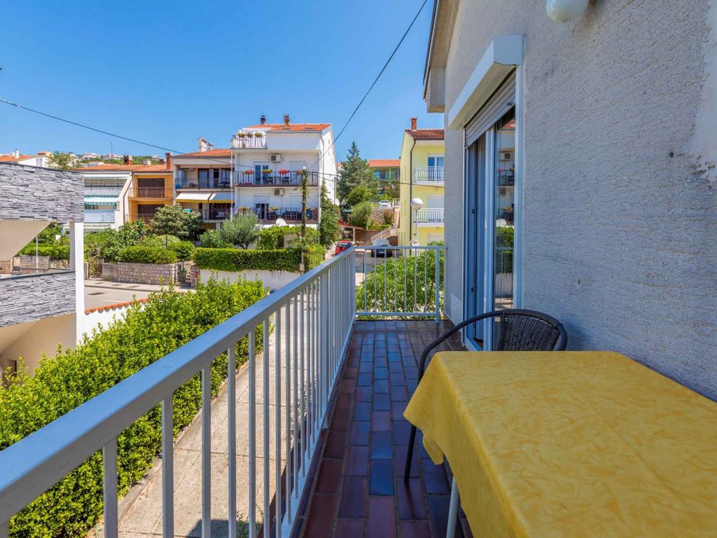 Studio mit Balkon und Meerblick