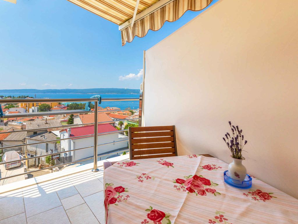 Ferienwohnung mit Klimaanlage und Meerblick