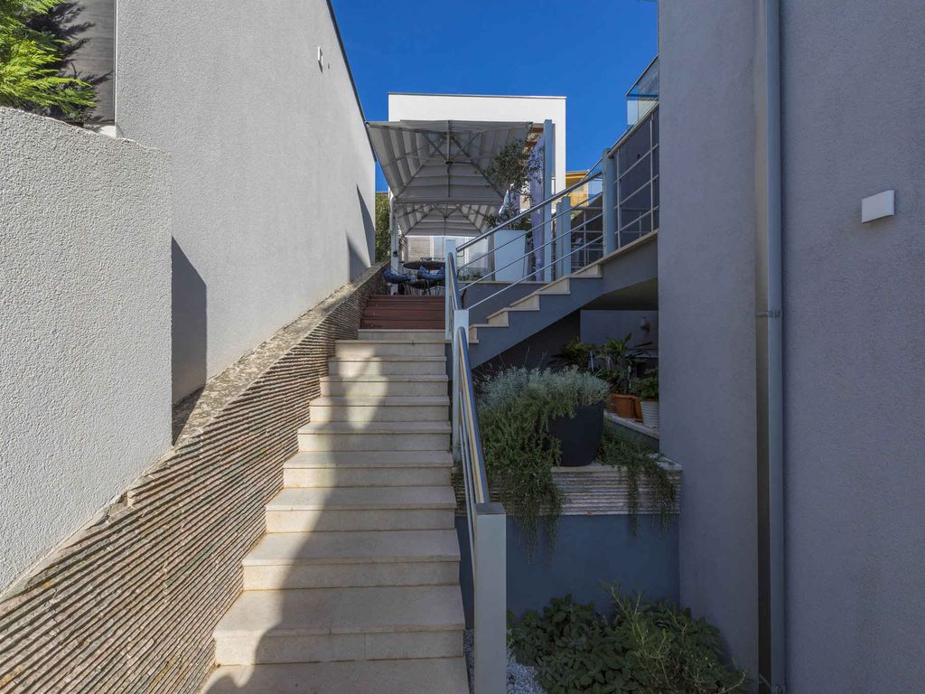 Ferienwohnung mit Whirlpool und Meerblick