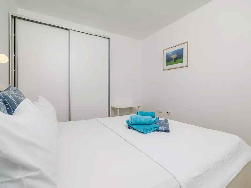 Ferienwohnung mit großem Balkon und Meerblick