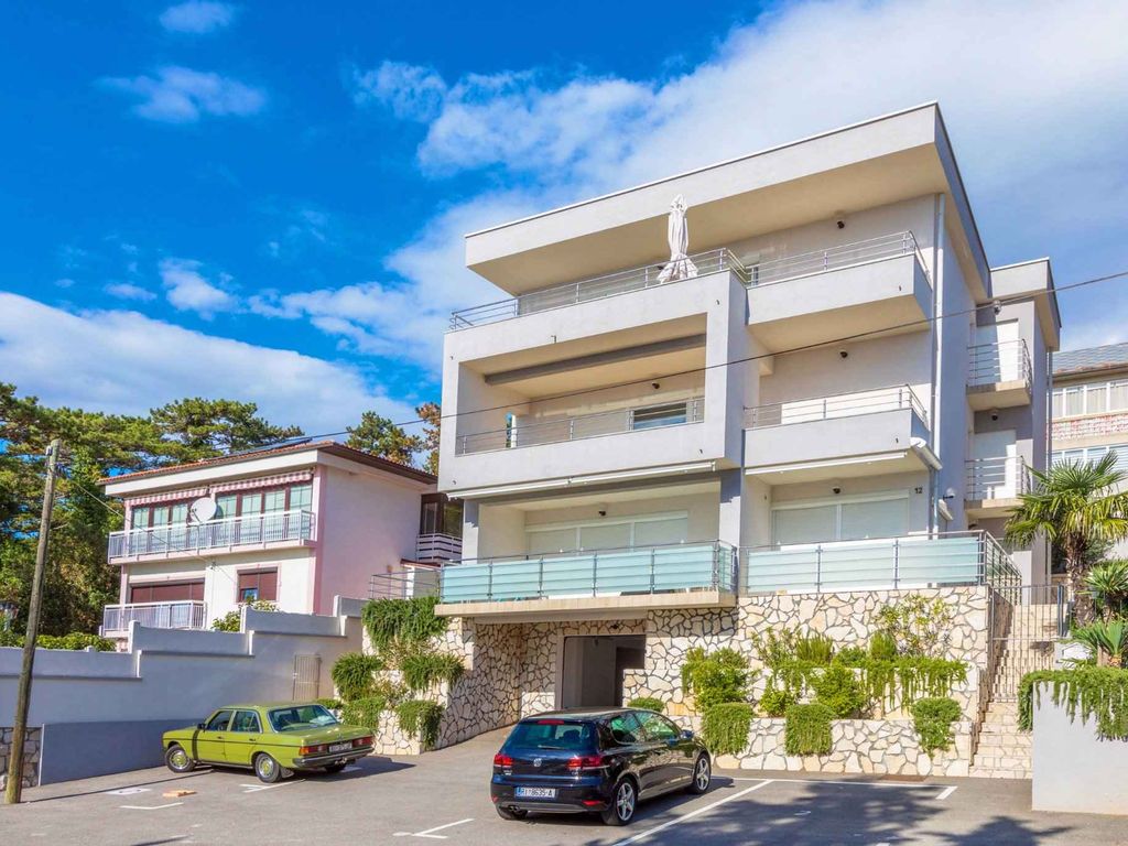 Ferienwohnung mit großem Balkon und Meerblick