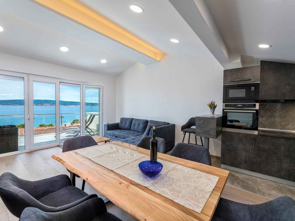 Ferienwohnung modern eingerichtet in Strandnähe