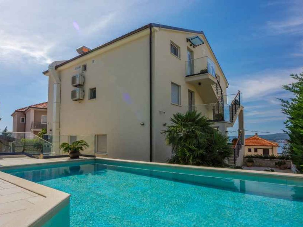 Ferienwohnung mit Pool zur gemeinsamen Nutzung