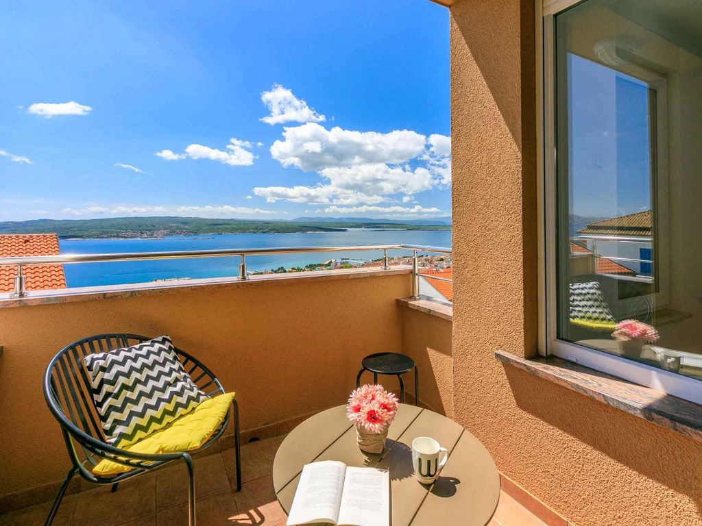 Ferienwohnung mit Klimaanlage und Meerblick
