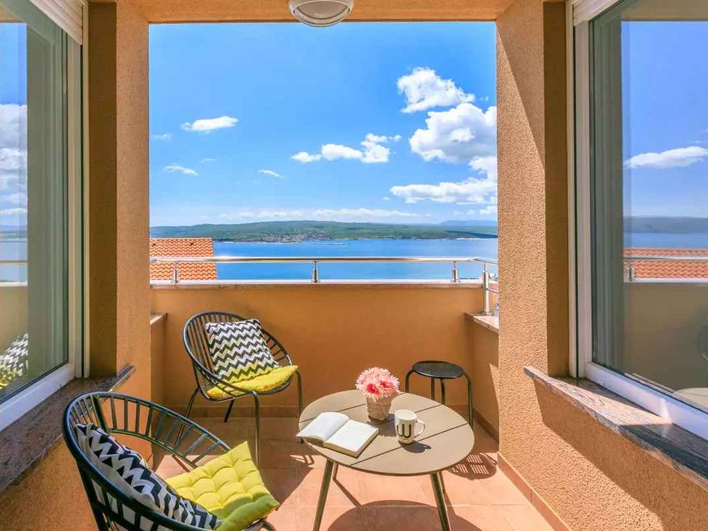 Ferienwohnung mit Klimaanlage und Meerblick