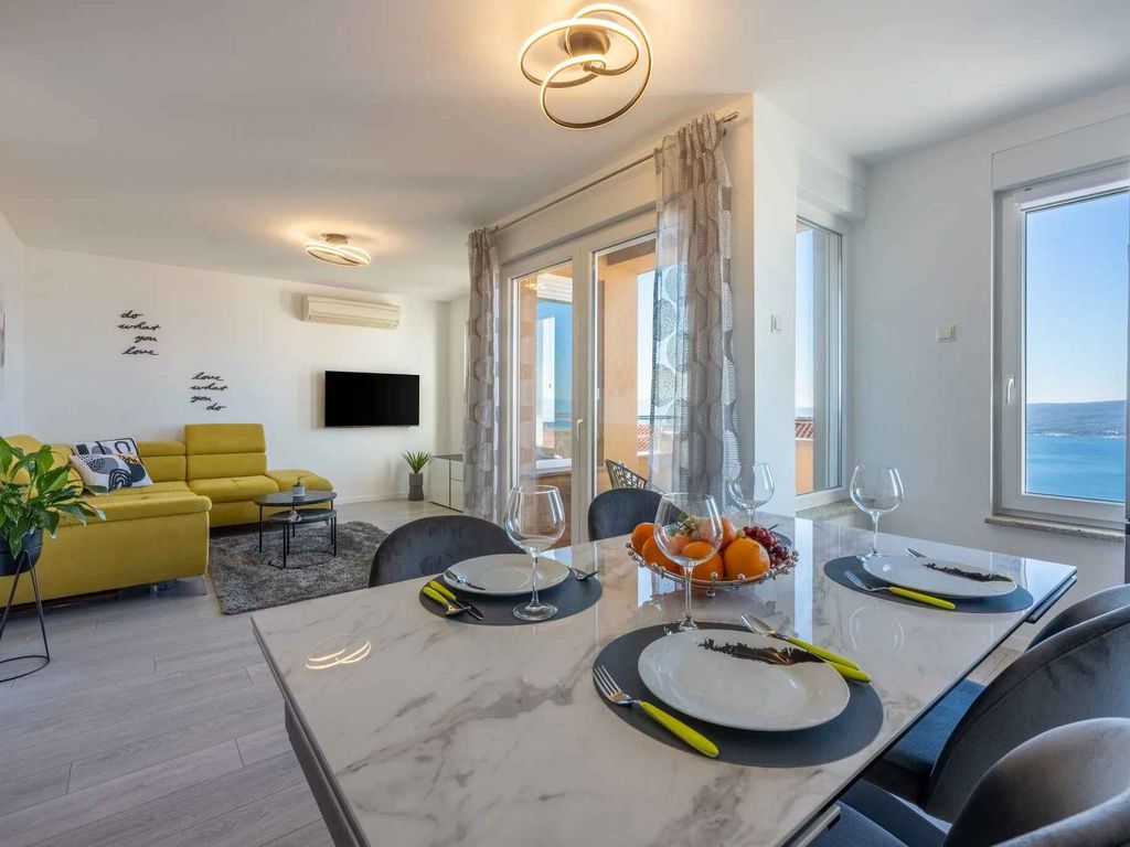 Ferienwohnung mit Klimaanlage und Meerblick