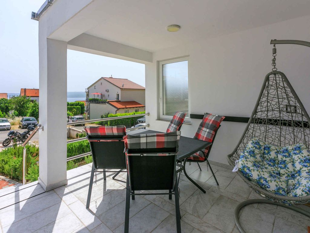 Ferienwohnung mit privater Terrasse zum Entspannen