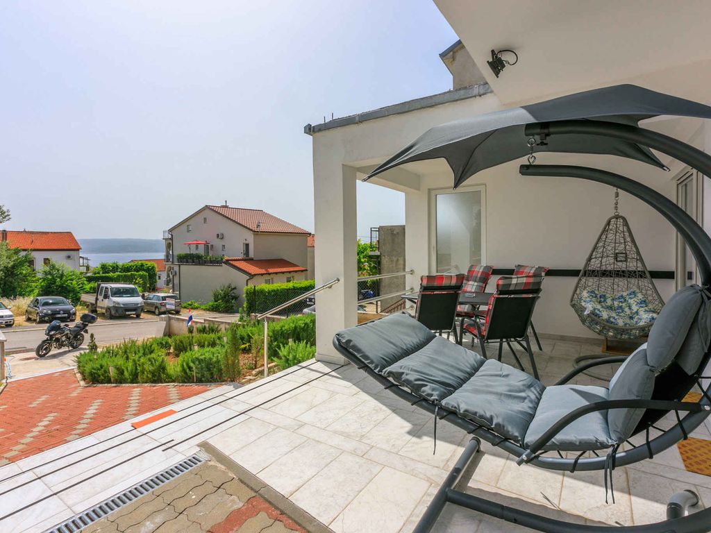 Ferienwohnung mit privater Terrasse zum Entspannen