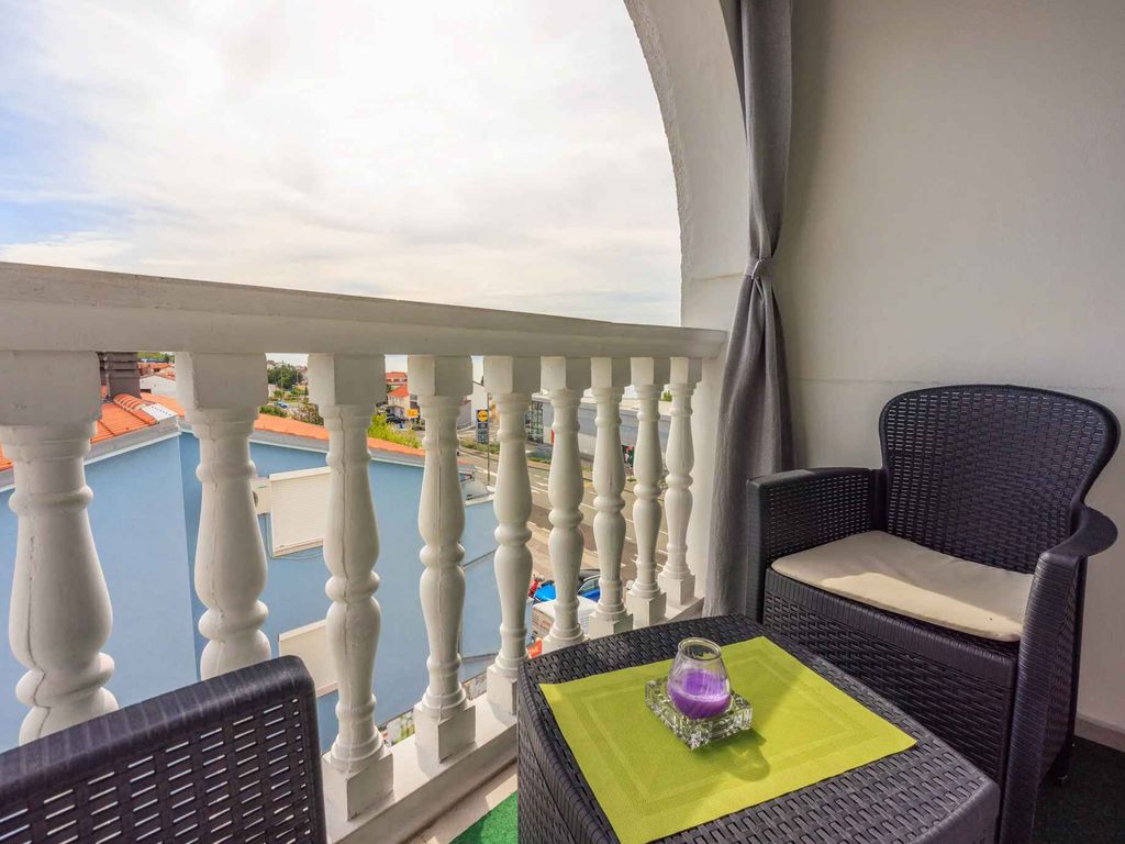 Ferienwohnung mit Balkon und Waschmaschine