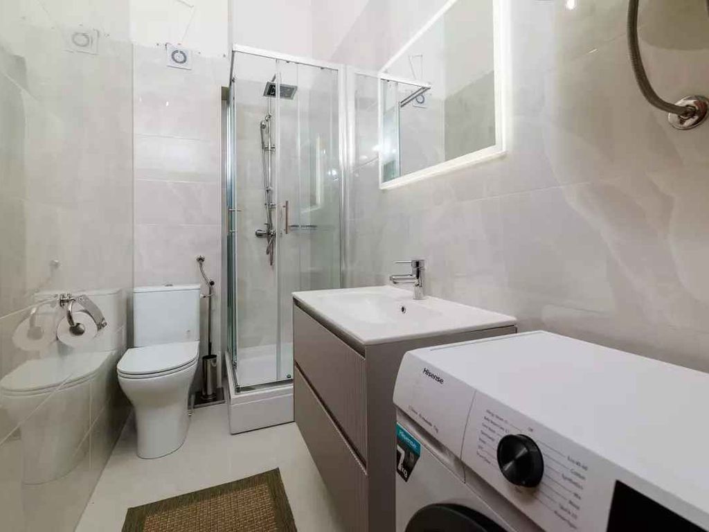 Ferienwohnung mit Balkon und Waschmaschine