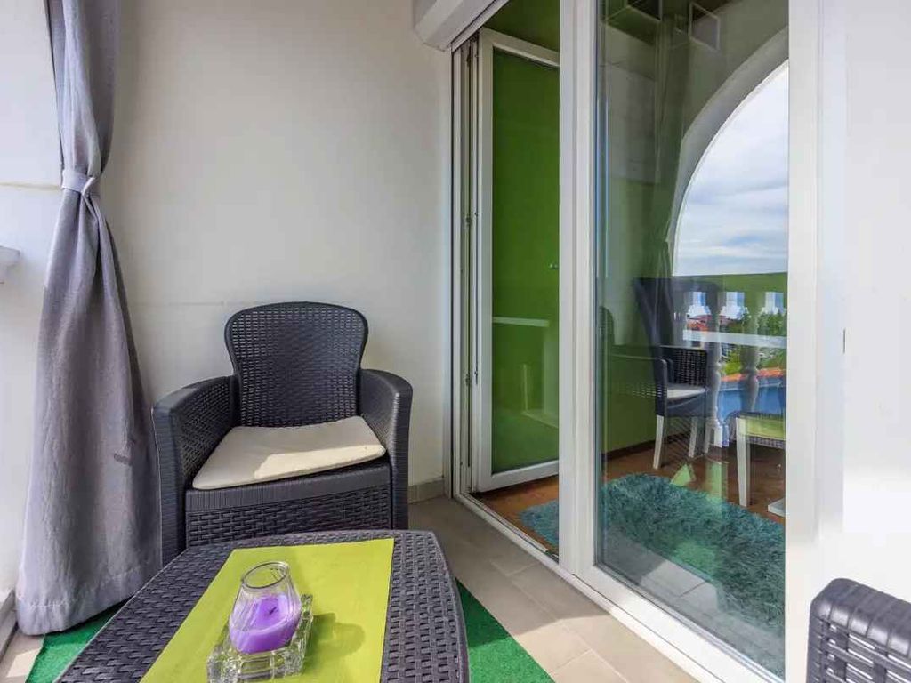 Ferienwohnung mit Balkon und Waschmaschine