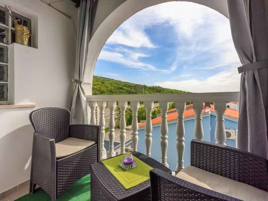 Ferienwohnung mit Balkon und Waschmaschine
