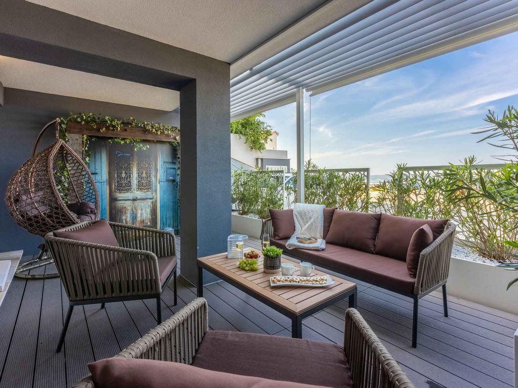Ferienwohnung mit Terrasse und Whirlpool