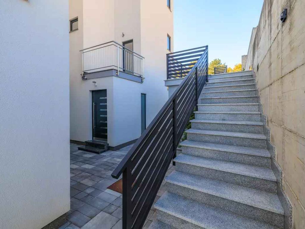 Ferienwohnung mit Balkon und Panoramablick
