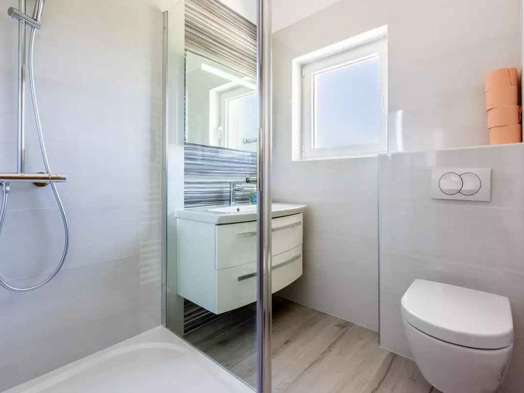 Ferienwohnung mit Balkon und Panoramablick