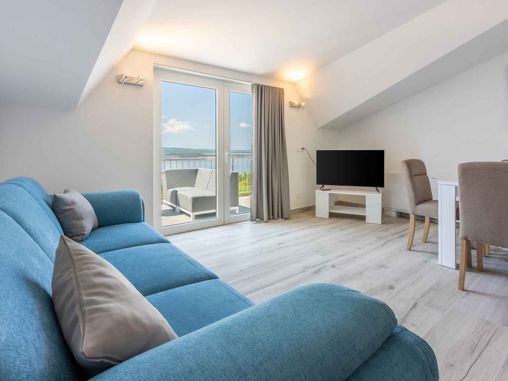 Ferienwohnung mit Balkon und Panoramablick