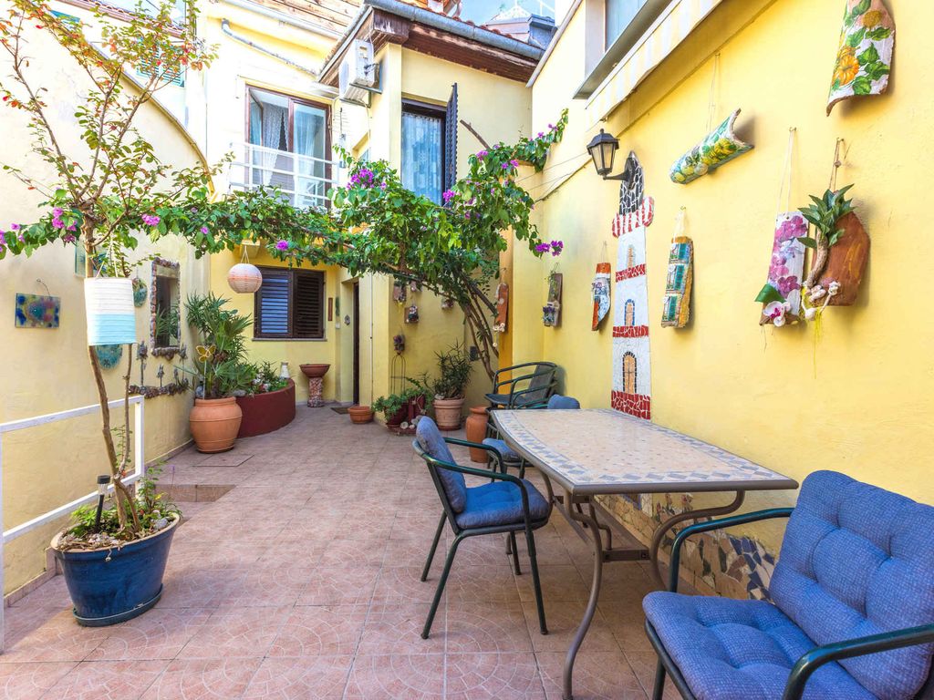 Ferienhaus mit Terrasse